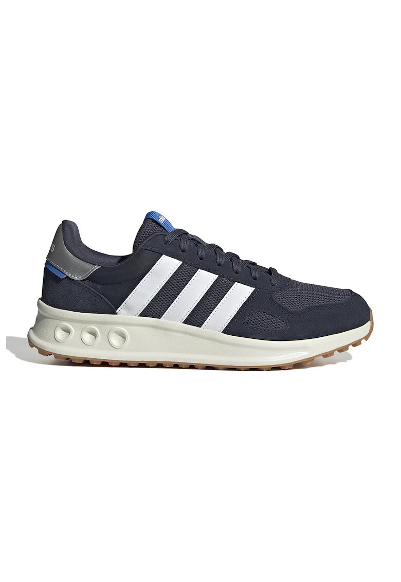 adidas Sportswear Спортни обувки Run 84 с велур - Бял/Ултрамарин синьо