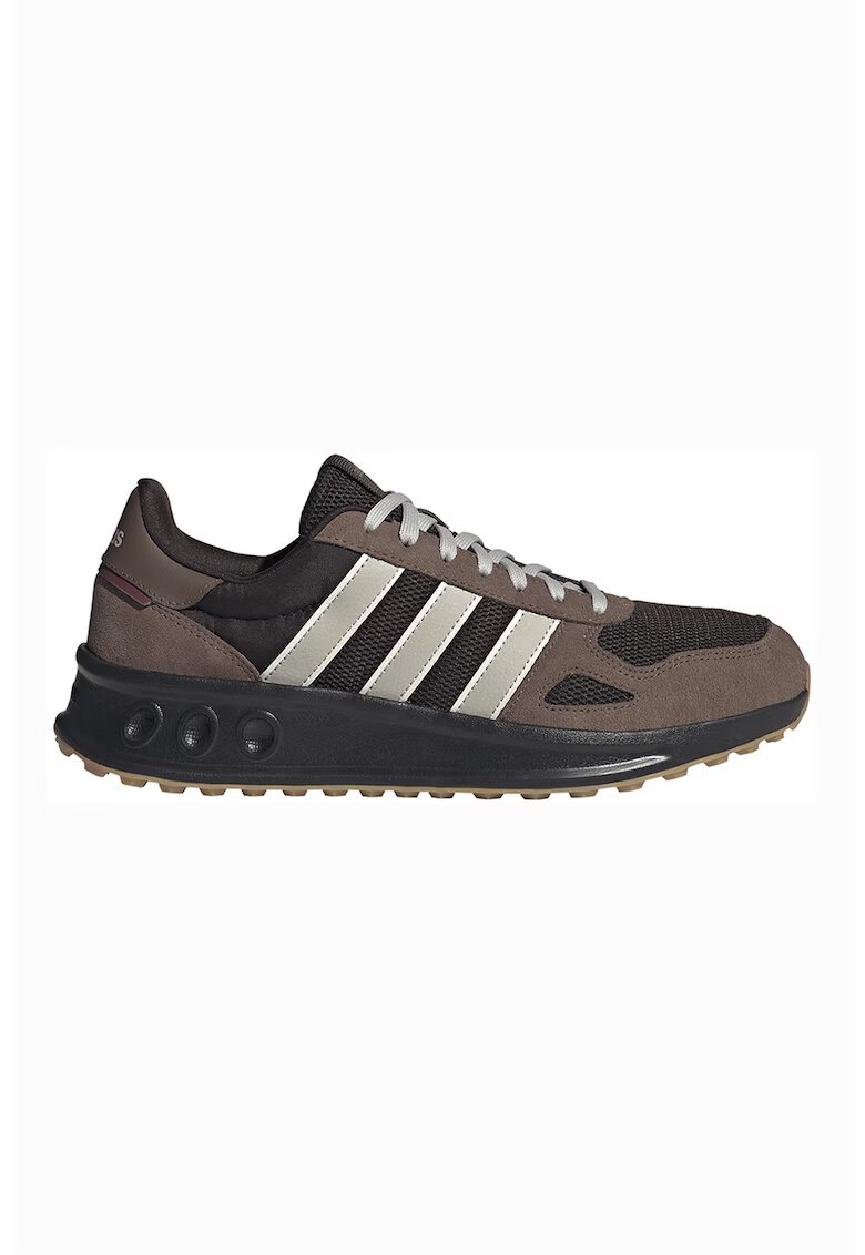 adidas Sportswear Спортни обувки Run 84 с велур - Тъмнокафяв/Кафяв/Мръснобял