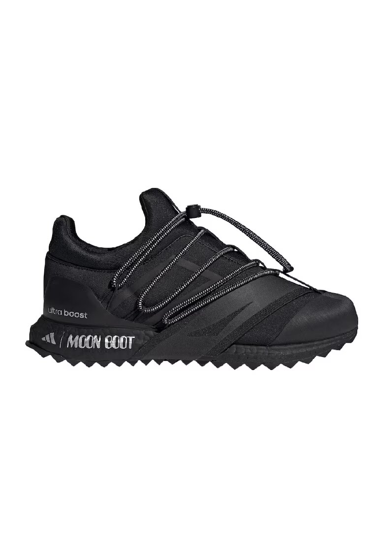 adidas Sportswear Спортни обувки с лесно обуване - Избеляло черно/Сребрист