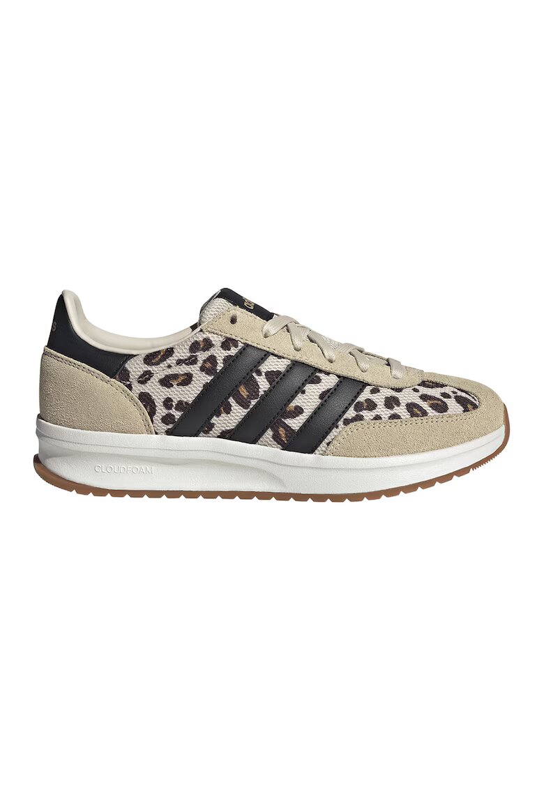 adidas Sportswear Спортни обувки с велур Run 70s 2.0 - Кафяв/Бежов