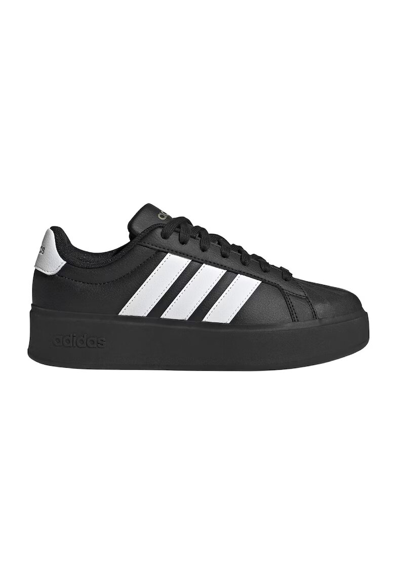 adidas Sportswear Спортни обувки Streettalk Bold от еко кожа - Черен/Бял