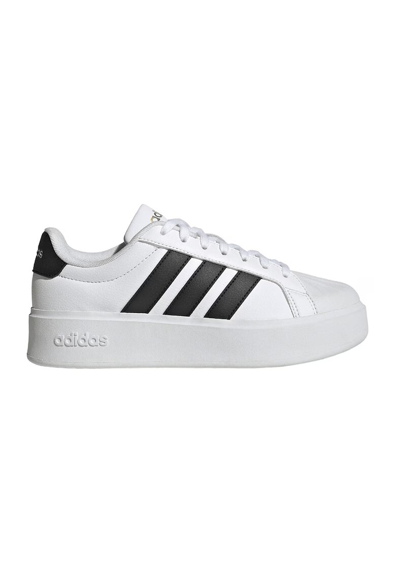 adidas Sportswear Спортни обувки Streettalk Bold от еко кожа - Черен/Мръснобял