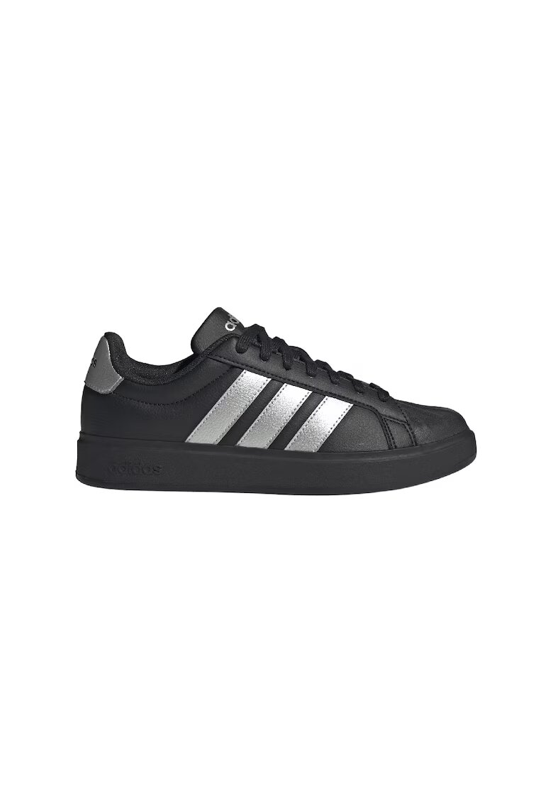 adidas Sportswear Спортни обувки StreetTalk от еко кожа - Черен/Сребрист