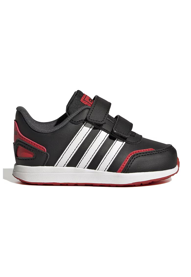 adidas Sportswear Спортни обувки Switch 3 от еко кожа с велкро - Червен/Бял/Черен