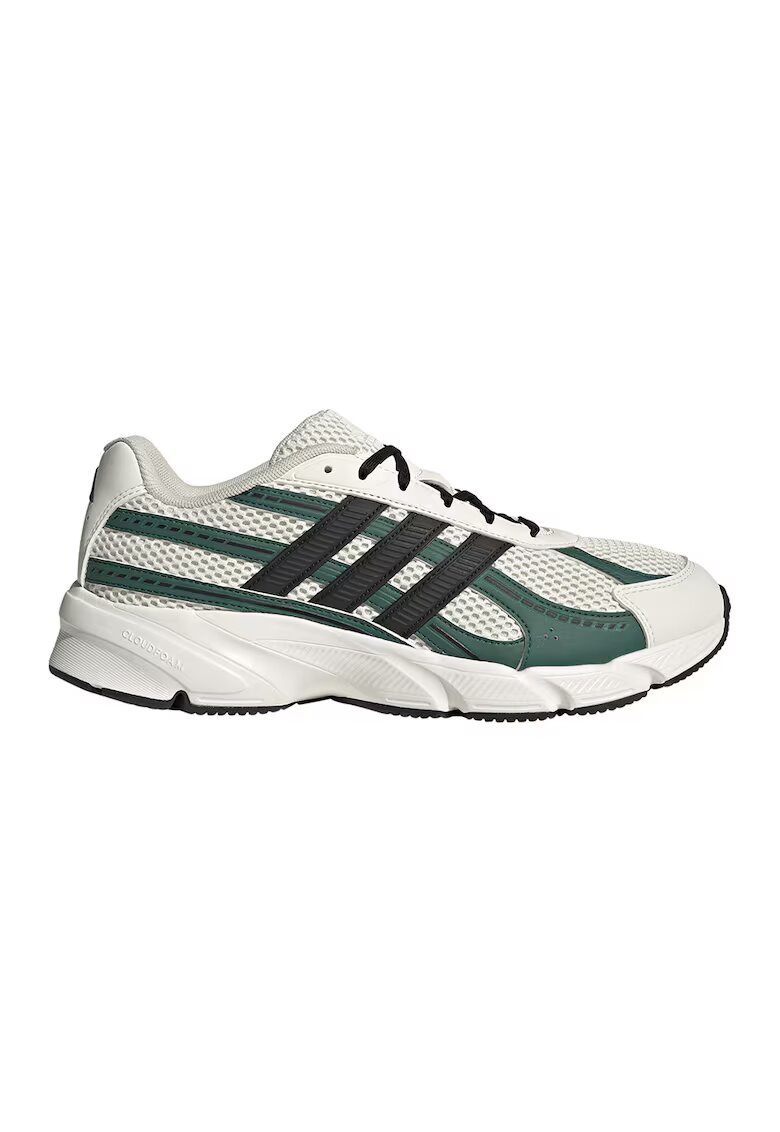 adidas Sportswear Спортни обувки Technochaos 2000 с омекотени стелки - Слонова кост/Избеляло черно/Папратово зелено