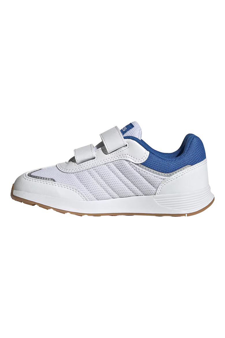 adidas Sportswear Спортни обувки Tensaur от еко кожа с велкро Бял/Кралско Синьо