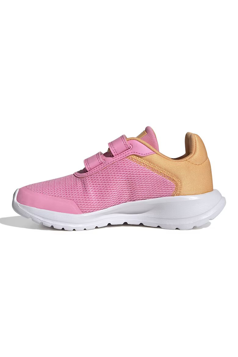 adidas Sportswear Спортни обувки Tensaur Run 2.0 с мрежа Бял/Светлокафяв/Розово