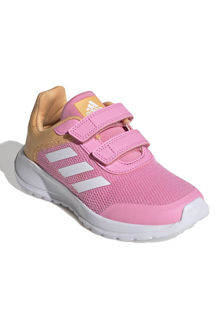 adidas Sportswear Спортни обувки Tensaur Run 2.0 с мрежа Бял/Светлокафяв/Розово