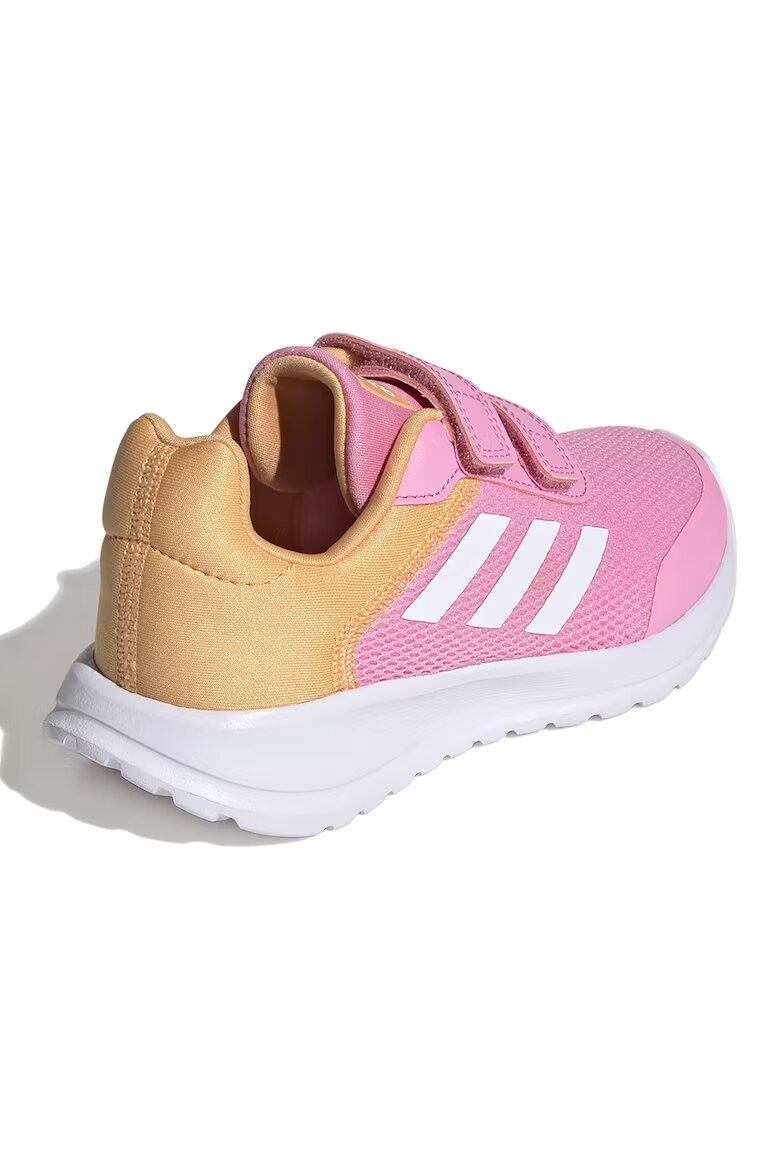 adidas Sportswear Спортни обувки Tensaur Run 2.0 с мрежа Бял/Светлокафяв/Розово
