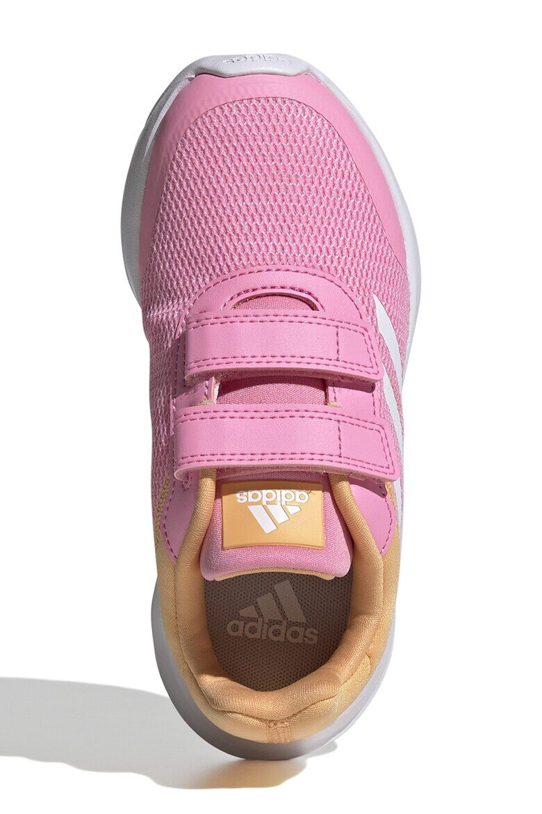 adidas Sportswear Спортни обувки Tensaur Run 2.0 с мрежа Бял/Светлокафяв/Розово