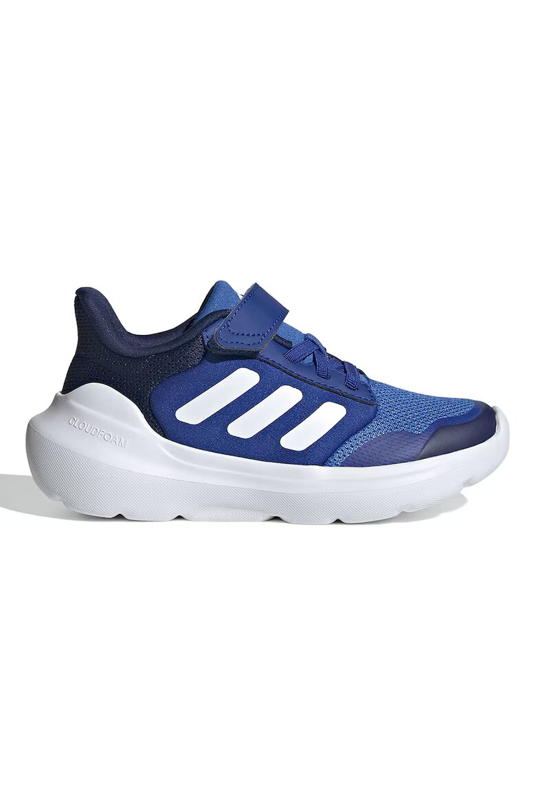adidas Sportswear Спортни обувки Tensaur Run 2.0 с велкро Бял/Кралско Синьо