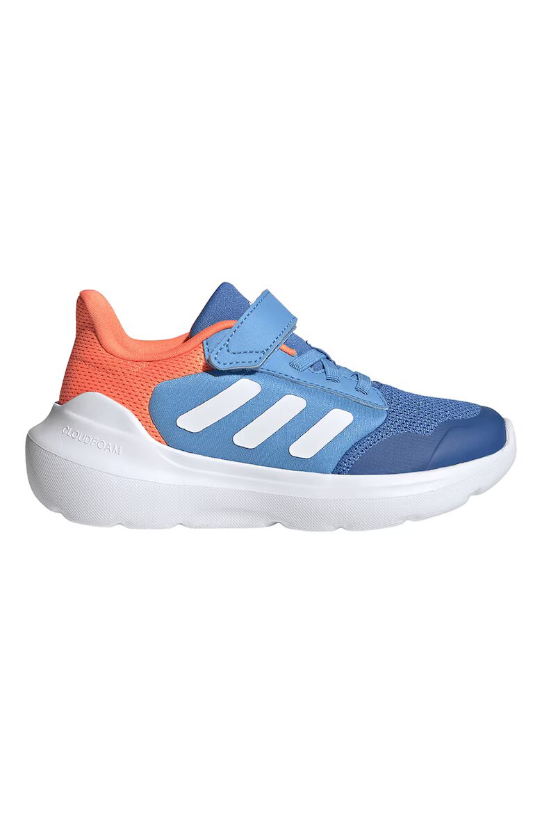adidas Sportswear Спортни обувки Tensaur Run 2.0 с велкро Оранжев/Кралско Синьо/Светлосин