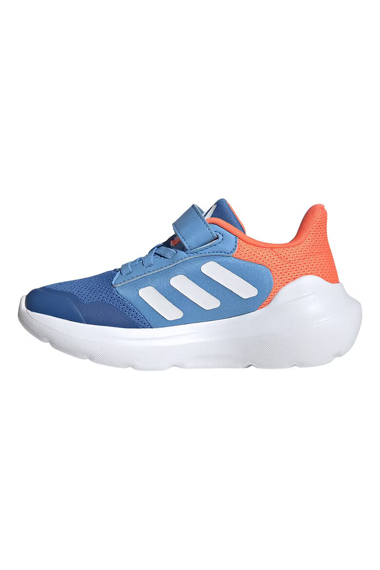 adidas Sportswear Спортни обувки Tensaur Run 2.0 с велкро Оранжев/Кралско Синьо/Светлосин
