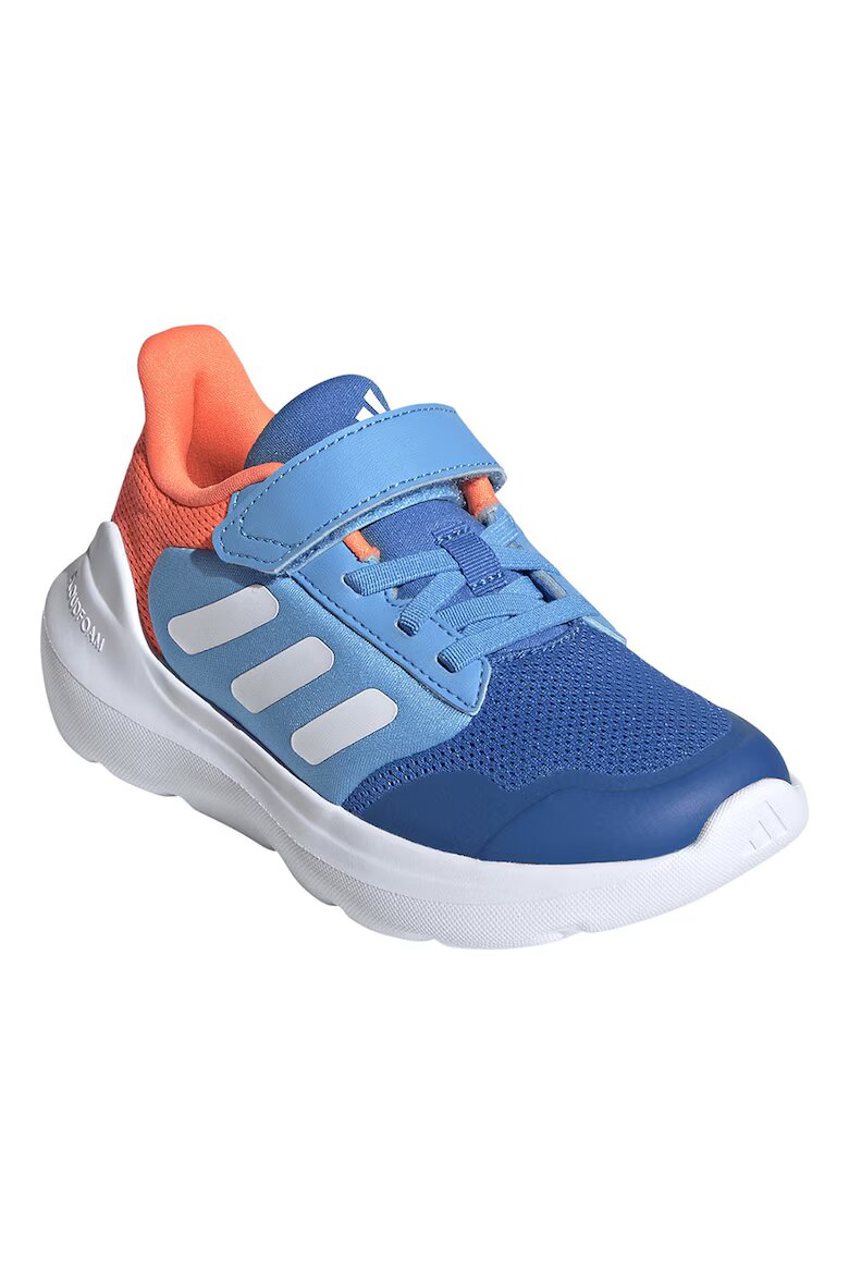 adidas Sportswear Спортни обувки Tensaur Run 2.0 с велкро Оранжев/Кралско Синьо/Светлосин