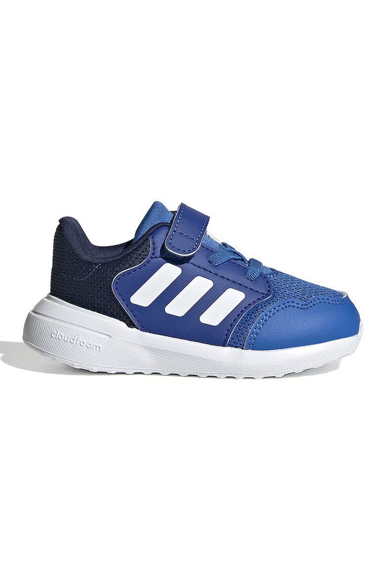 adidas Sportswear Спортни обувки Tensaur Run 3.0 с велкро Черен/Кралско Синьо