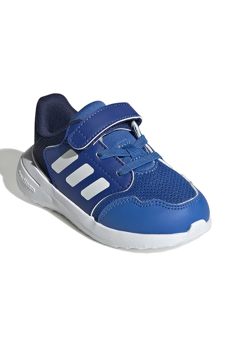 adidas Sportswear Спортни обувки Tensaur Run 3.0 с велкро Черен/Кралско Синьо