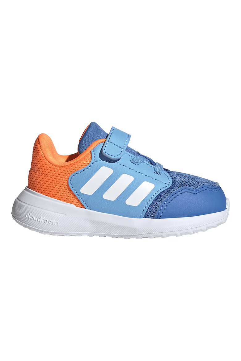 adidas Sportswear Спортни обувки Tensaur Run 3.0 с велкро Пастелносин/Оранжев/Кралско Синьо