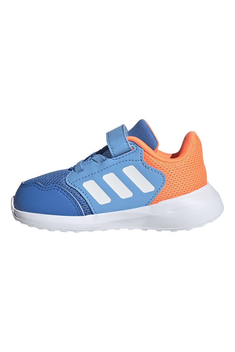 adidas Sportswear Спортни обувки Tensaur Run 3.0 с велкро Пастелносин/Оранжев/Кралско Синьо