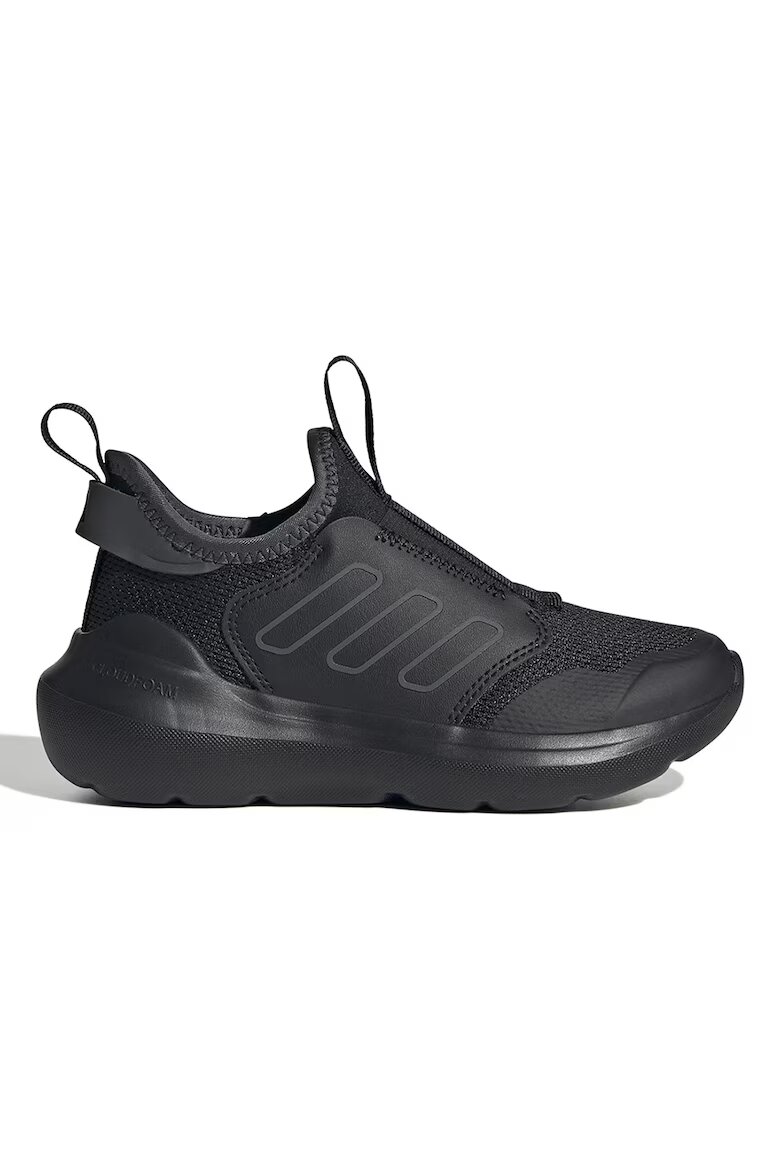 adidas Sportswear Спортни обувки Tesaur Comfort с лесно обуване Черен/Антрацитно сиво