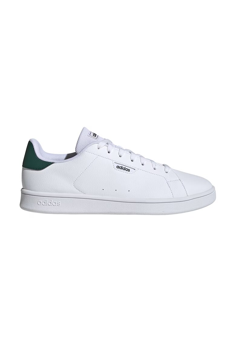 adidas Sportswear Спортни обувки Urban Court от еко кожа - Тъмнозелен/Бял