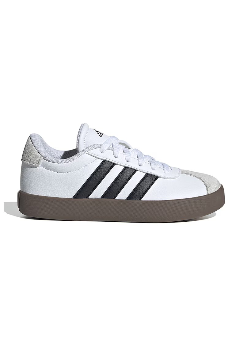adidas Sportswear Спортни обувки VL Court 3.0 от кожа - Бял/Черен