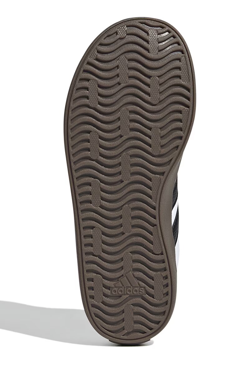 adidas Sportswear Спортни обувки VL Court 3.0 от кожа и велур Бял