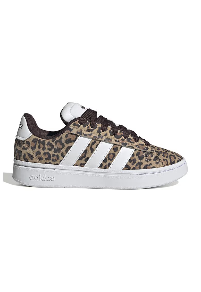 adidas Sportswear Спортни обувки VL Court Bold с принт - Черен/Кафяв