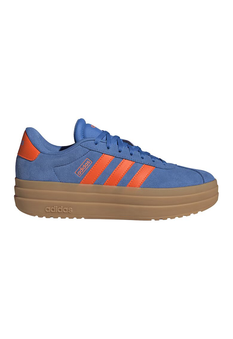 adidas Sportswear Спортни обувки VL Court Bold с равна платформа - Мандарина/Кралско Синьо