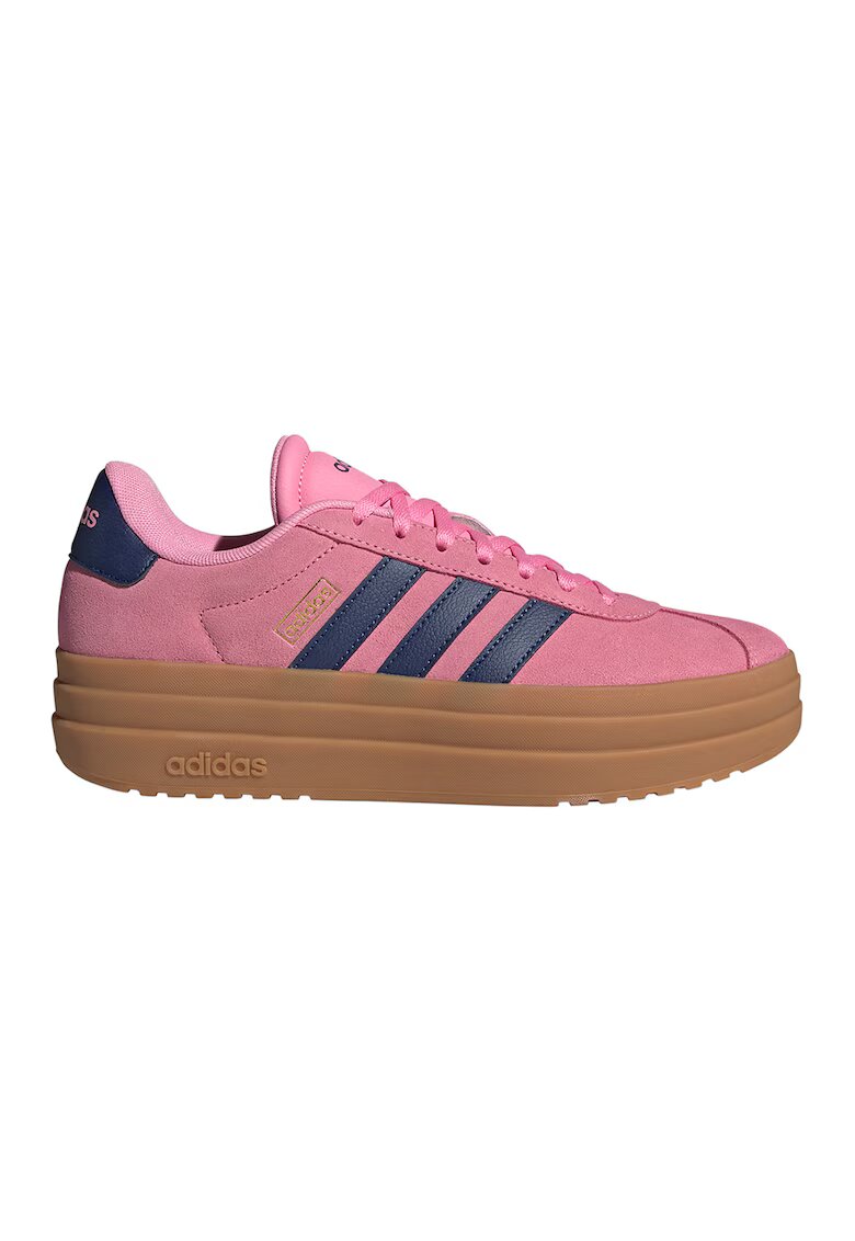 adidas Sportswear Спортни обувки VL Court Bold с равна платформа - Розово/Тъмносин