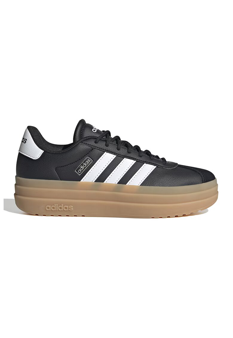 adidas Sportswear Спортни обувки VL Court Bold с велур - Черен/Бял