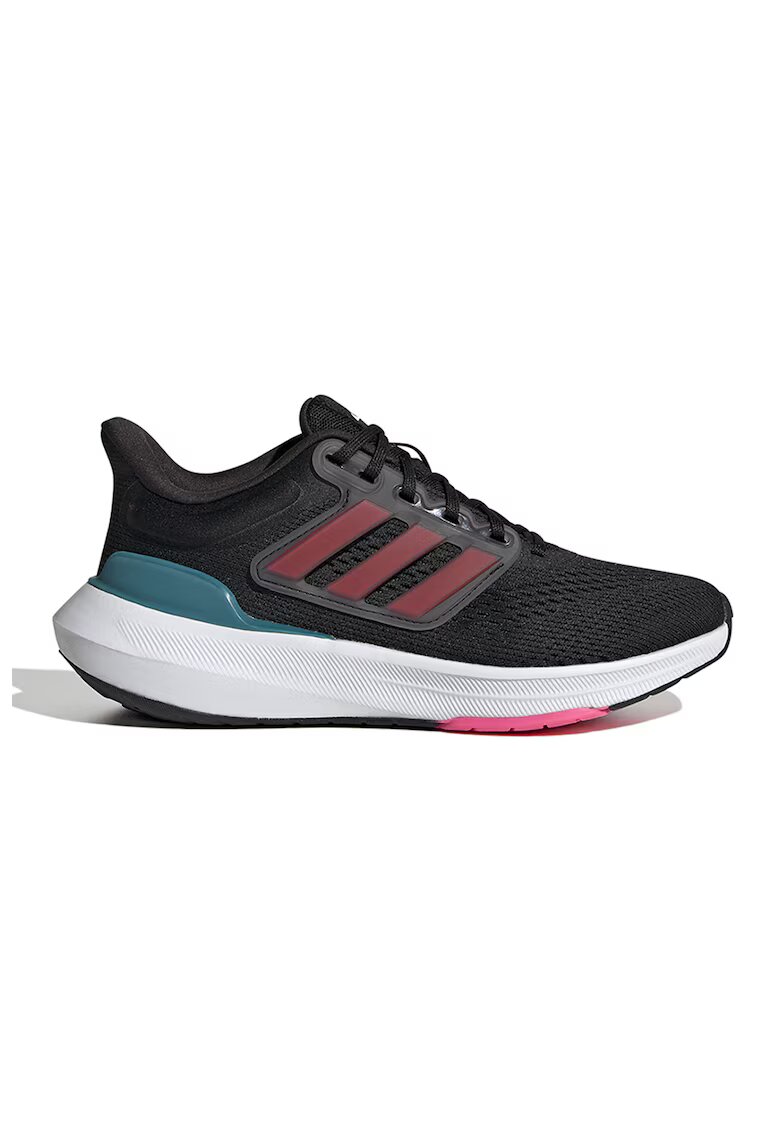 adidas Sportswear Спортни обувки за бягане Ultrabounce със синтетика - Черен/Тъмночервен