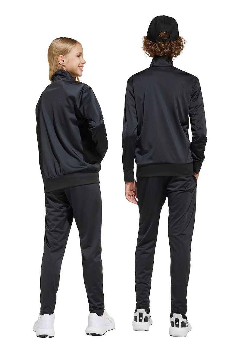 adidas Sportswear Стандартен спортен екип с лого Бял/Черен