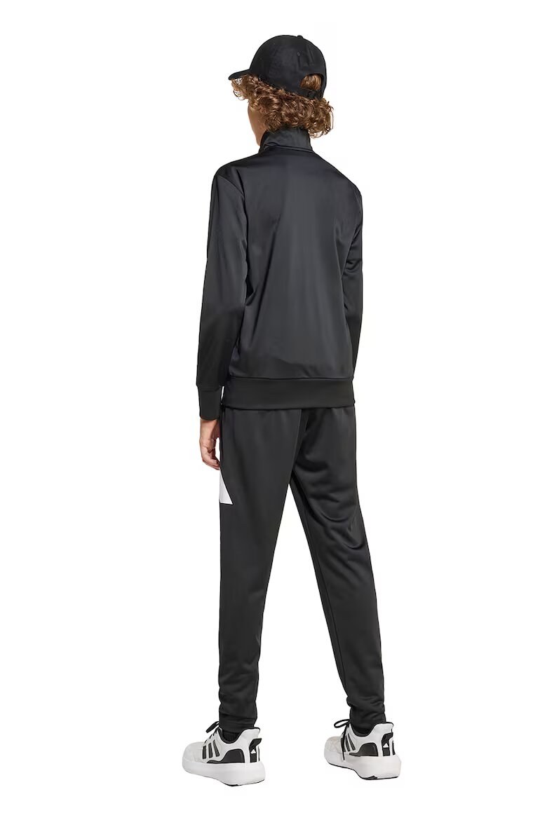 adidas Sportswear Стандартен спортен екип с лого Бял/Черен