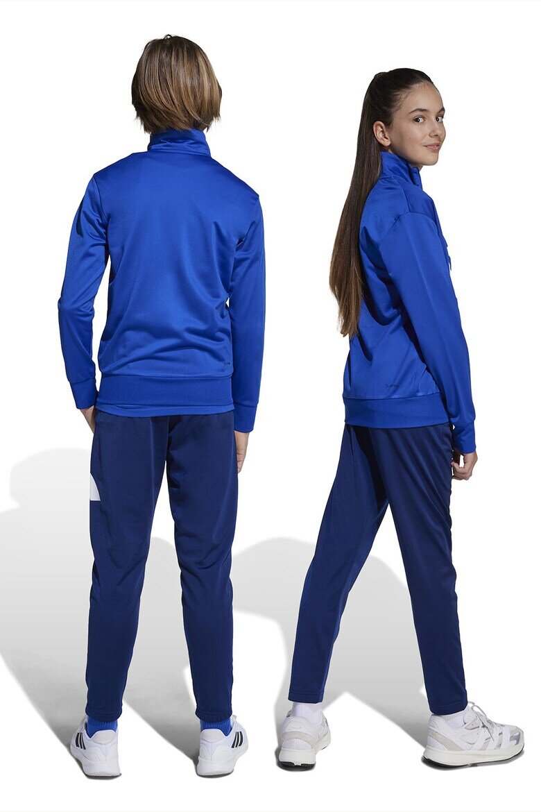 adidas Sportswear Стандартен спортен екип с лого Бял/Кралско Синьо