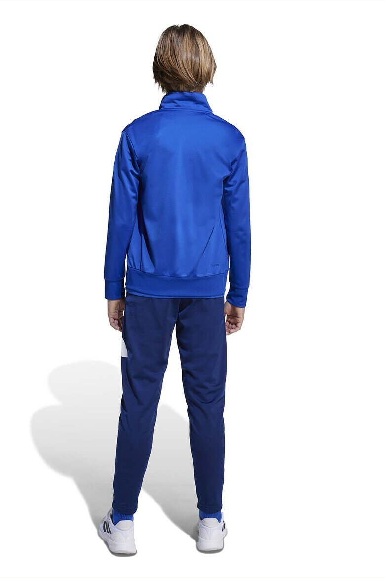 adidas Sportswear Стандартен спортен екип с лого Бял/Кралско Синьо