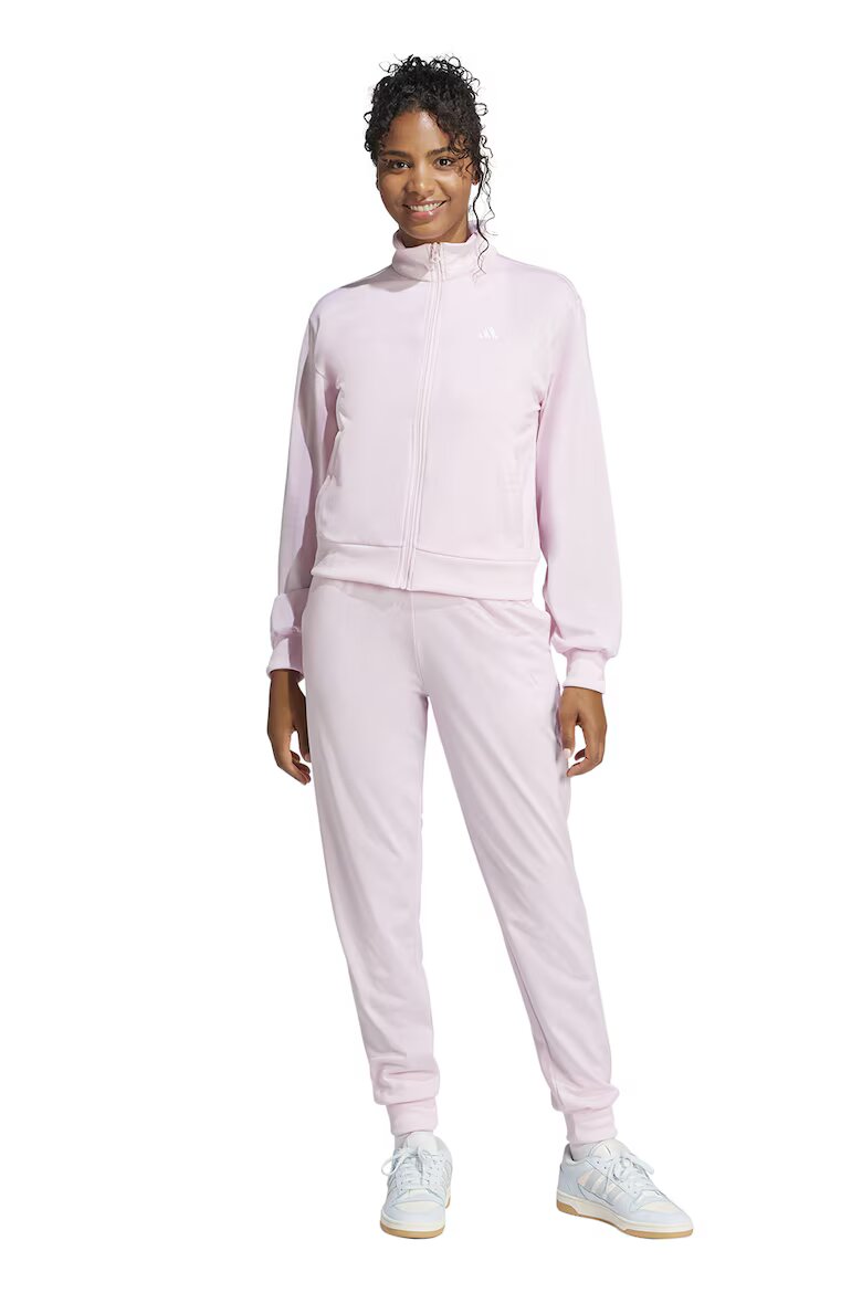 adidas Sportswear Стандартен спортен екип W Feelcozy TZ с лого Бледо розово