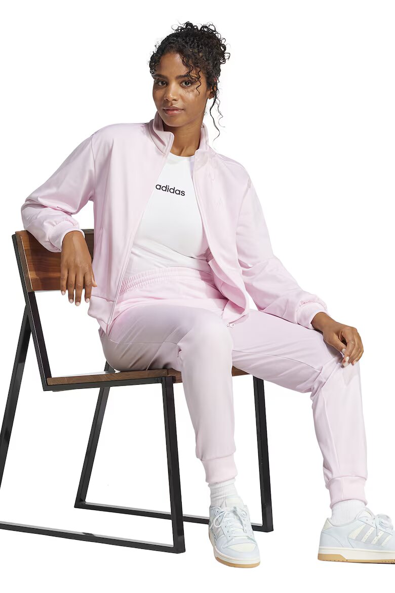adidas Sportswear Стандартен спортен екип W Feelcozy TZ с лого Бледо розово