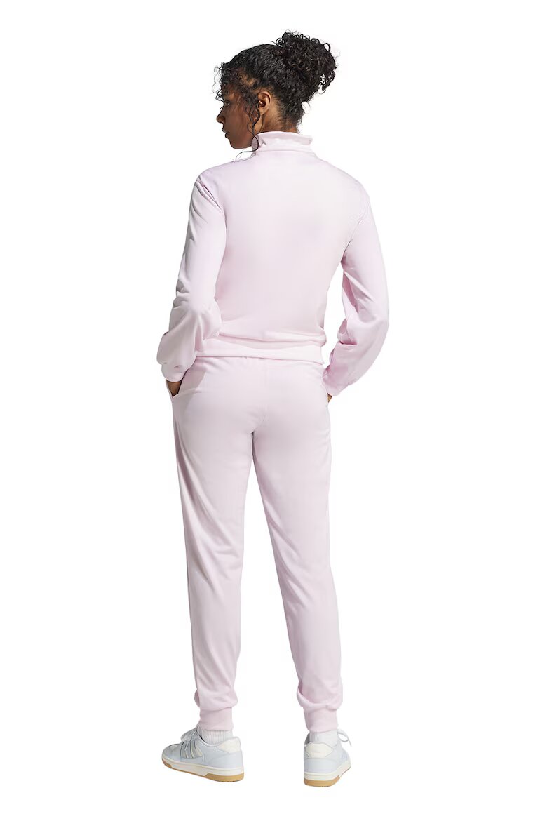 adidas Sportswear Стандартен спортен екип W Feelcozy TZ с лого Бледо розово