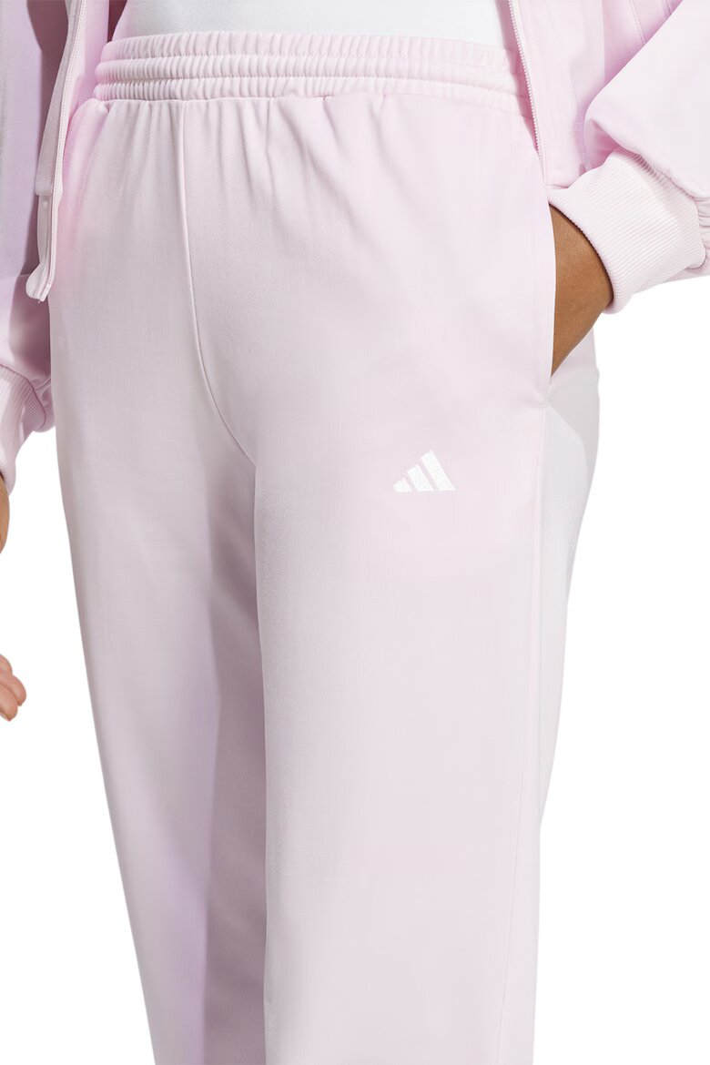 adidas Sportswear Стандартен спортен екип W Feelcozy TZ с лого Бледо розово