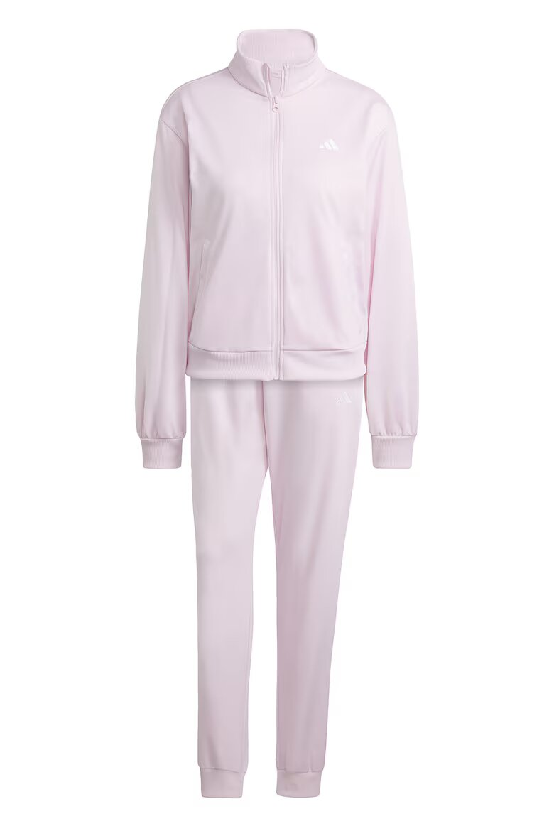 adidas Sportswear Стандартен спортен екип W Feelcozy TZ с лого Бледо розово