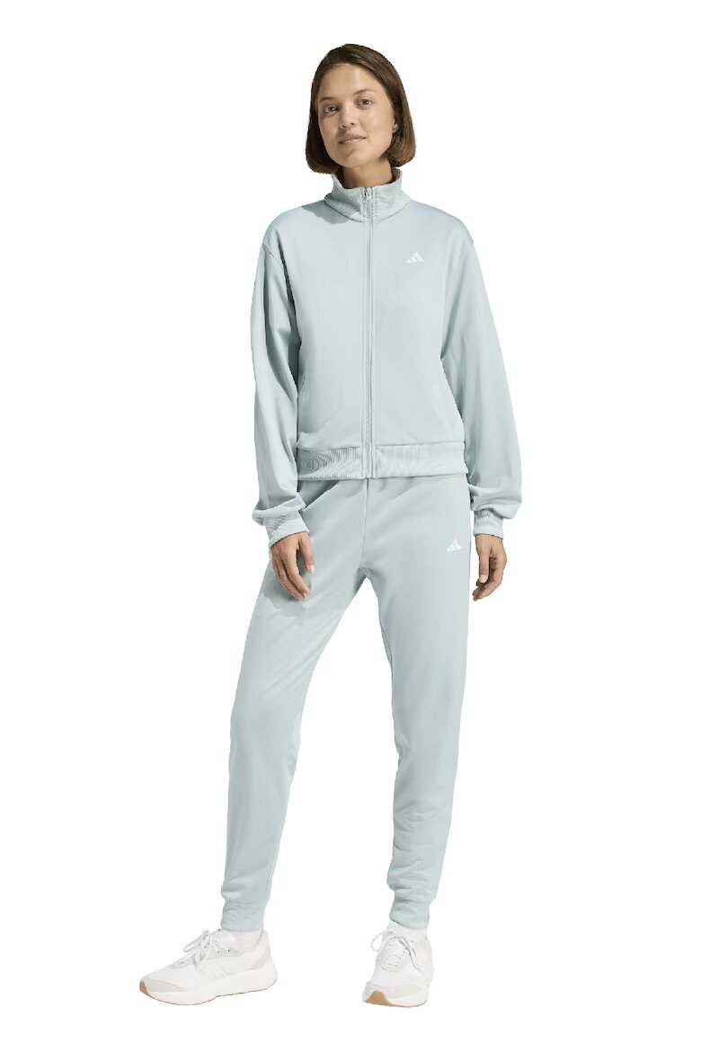 adidas Sportswear Стандартен спортен екип W Feelcozy TZ с лого Бледозелен