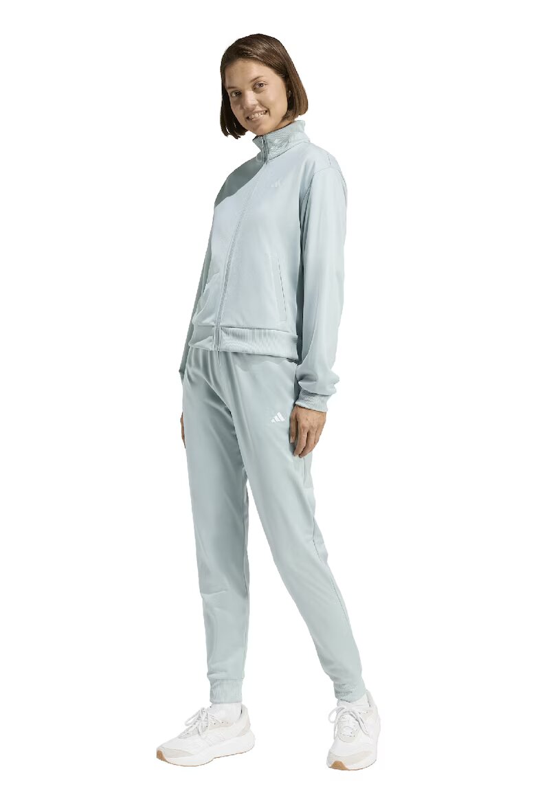 adidas Sportswear Стандартен спортен екип W Feelcozy TZ с лого Бледозелен
