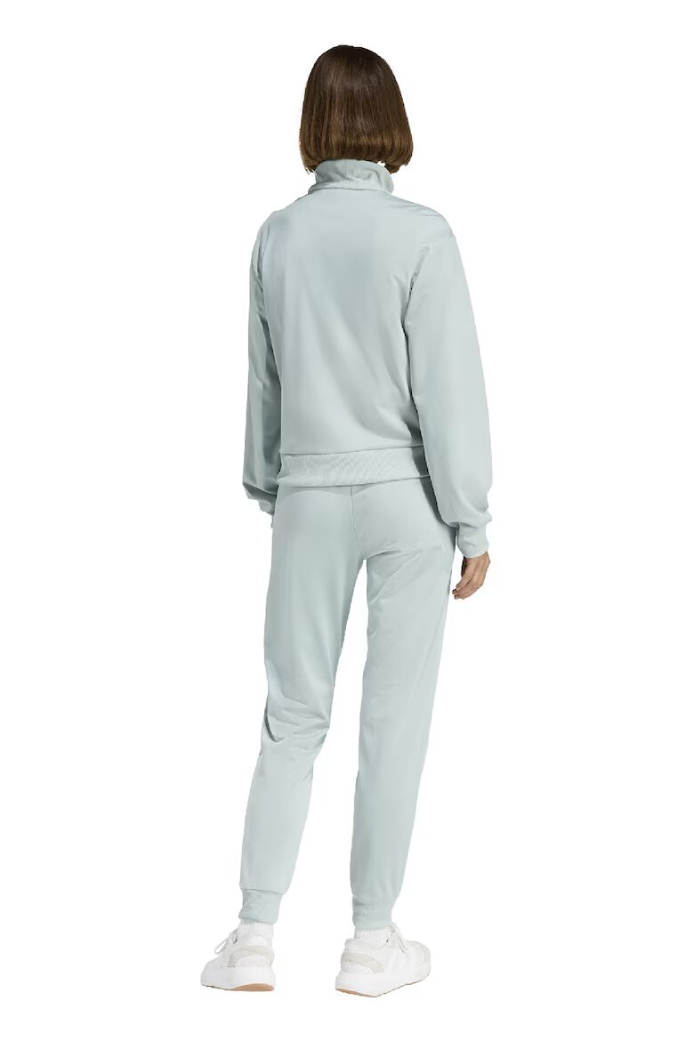 adidas Sportswear Стандартен спортен екип W Feelcozy TZ с лого Бледозелен