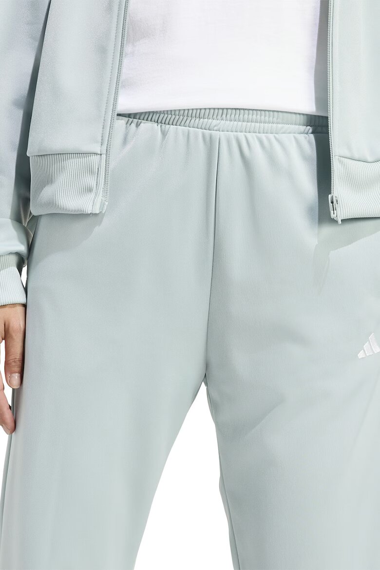 adidas Sportswear Стандартен спортен екип W Feelcozy TZ с лого Бледозелен