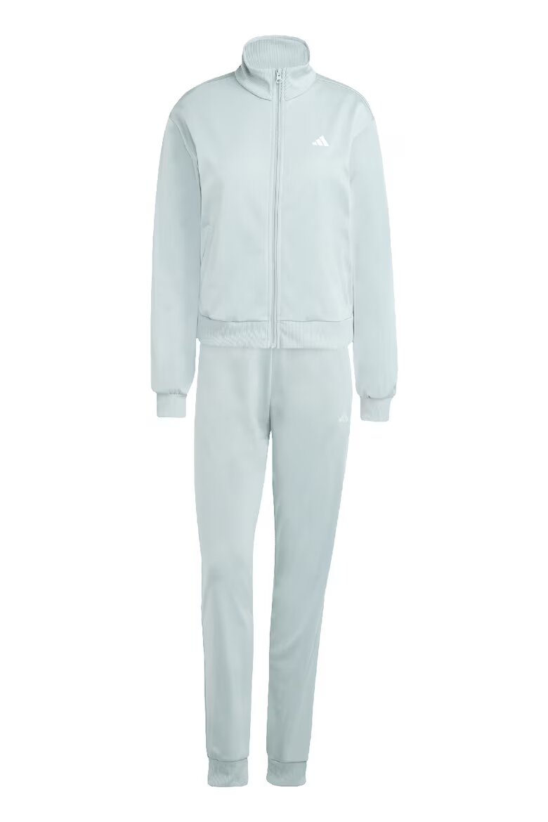 adidas Sportswear Стандартен спортен екип W Feelcozy TZ с лого Бледозелен