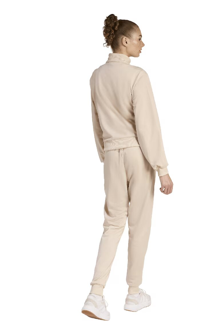 adidas Sportswear Стандартен спортен екип W Feelcozy TZ с лого Бял/Бежов