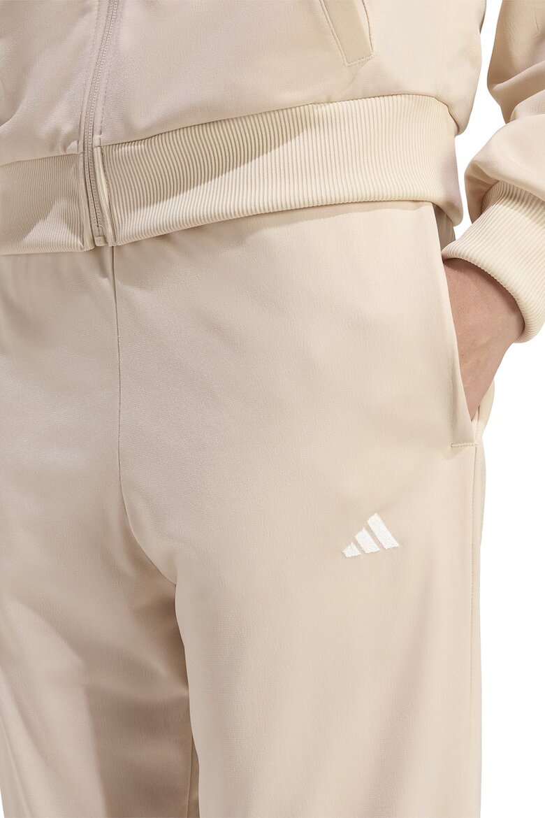adidas Sportswear Стандартен спортен екип W Feelcozy TZ с лого Бял/Бежов