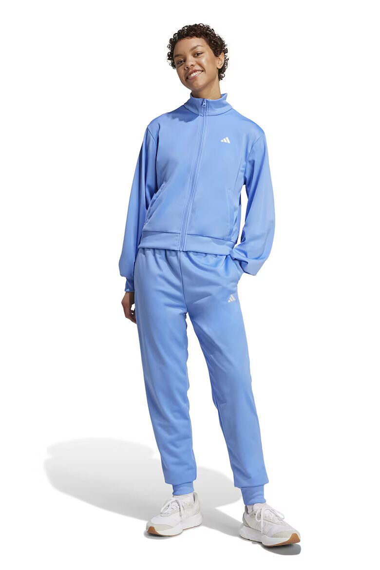 adidas Sportswear Стандартен спортен екип W Feelcozy TZ с лого Бял/Син