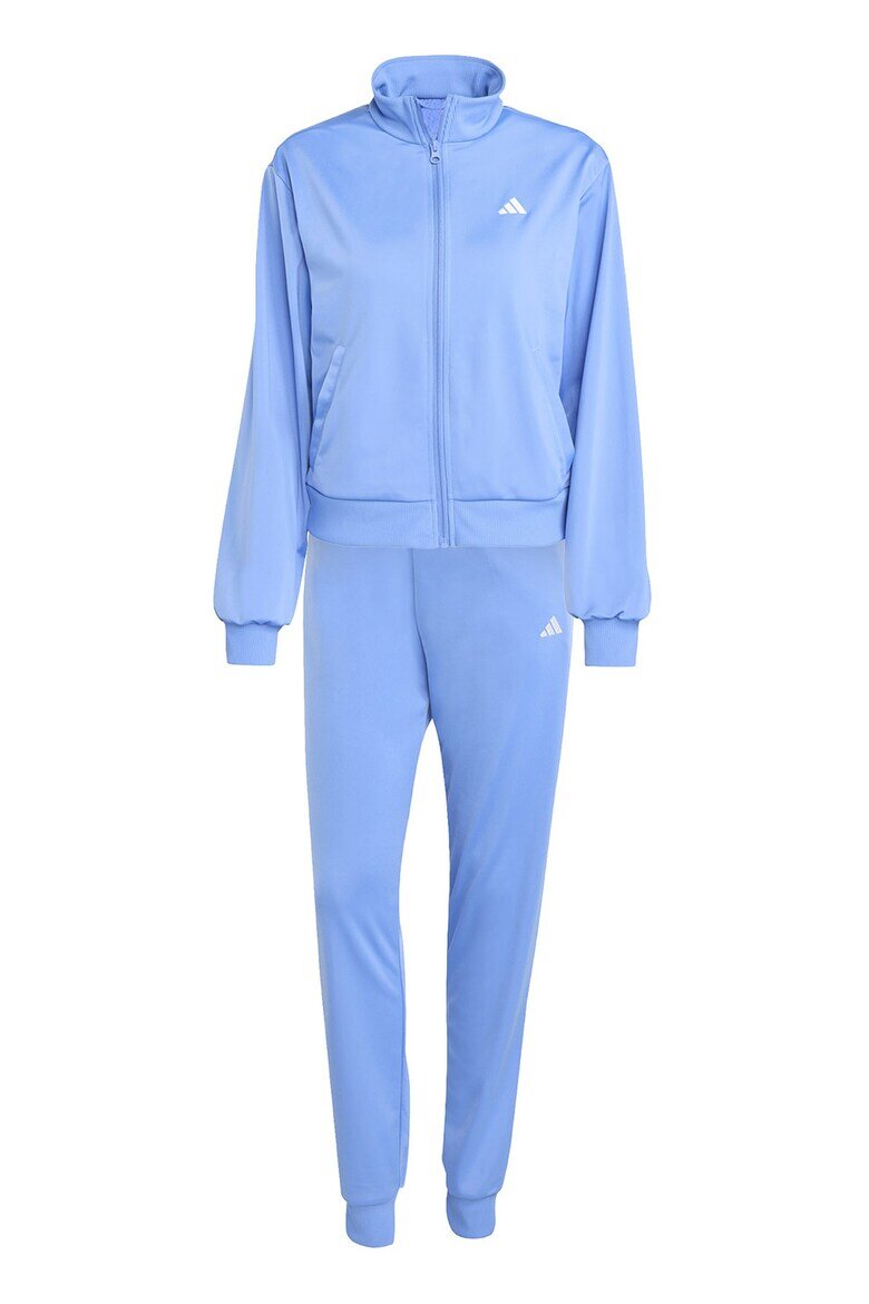 adidas Sportswear Стандартен спортен екип W Feelcozy TZ с лого Бял/Син