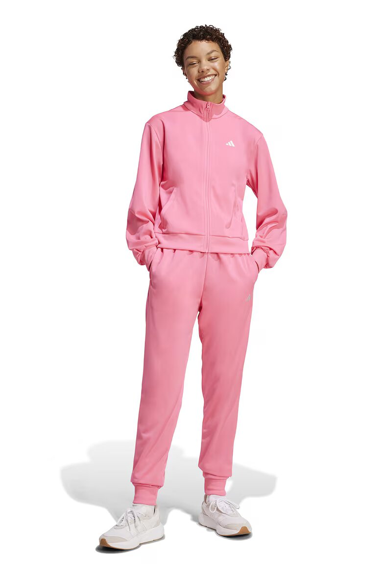 adidas Sportswear Стандартен спортен екип W Feelcozy TZ с лого Бял/Яркорозово